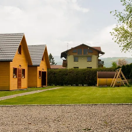 Lodge Nad Jeziorem Zarzecze (Silesia)