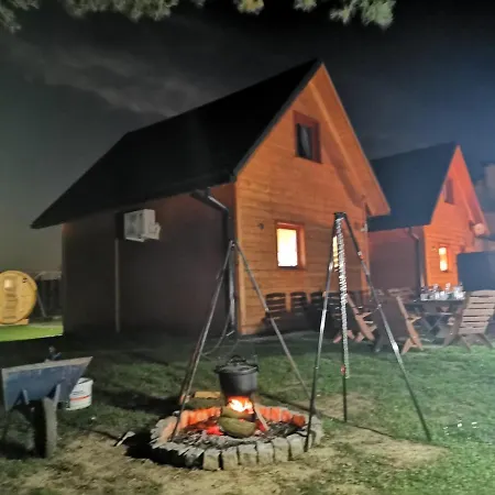 Lodge Nad Jeziorem Zarzecze (Silesia)