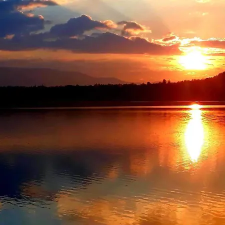 Nad Jeziorem Zarzecze (Silesia)