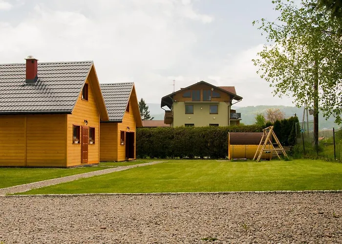 אכסניה Nad Jeziorem זאז'צ'ה