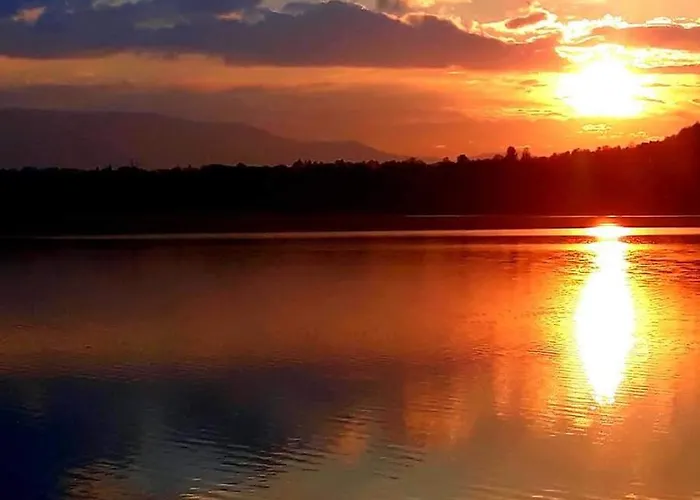 Nad Jeziorem Zarzecze (Silesia)