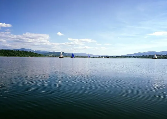 אכסניה Nad Jeziorem *